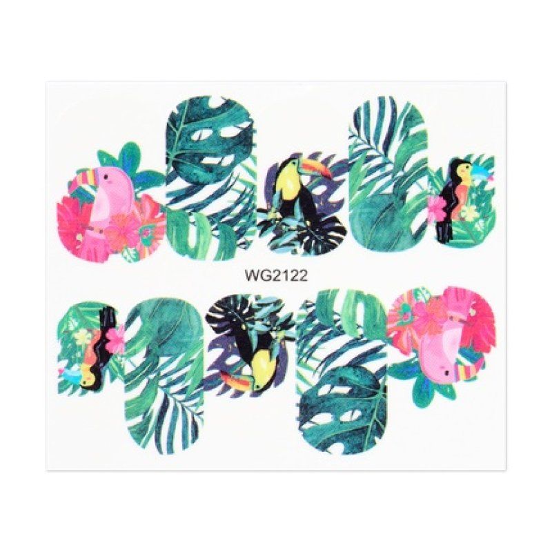Cupio Wg2122 Nail Tattoo