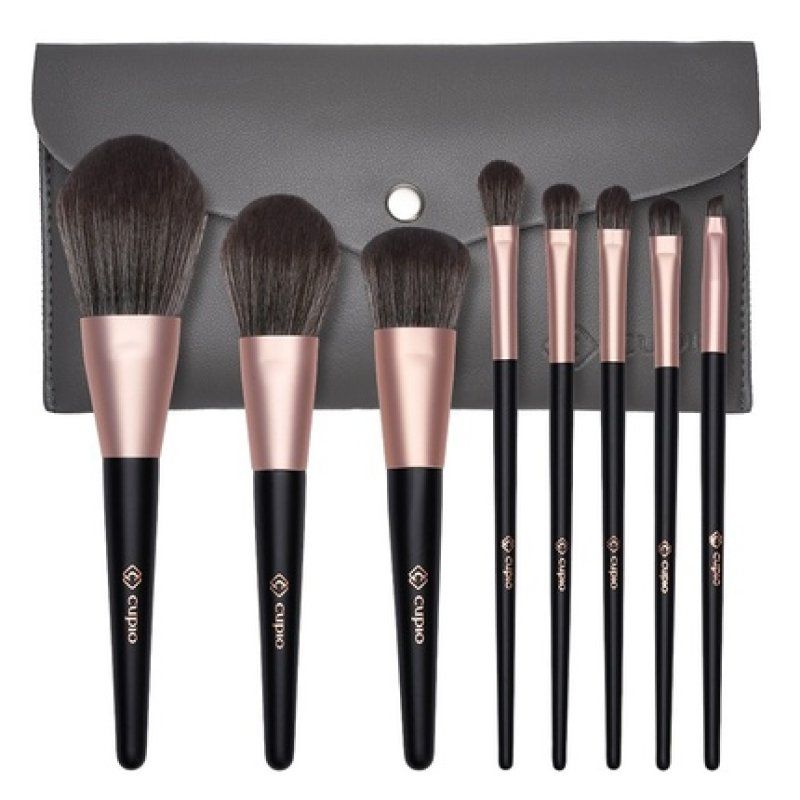 Cupio Makeup Brushes The Artist Set 8