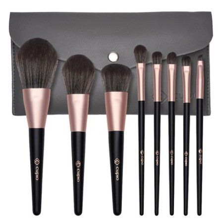 Cupio Makeup Brushes The Artist Set 8