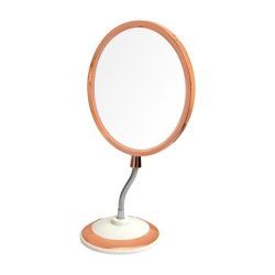 Cupio Flexible Mirror Rose Gold