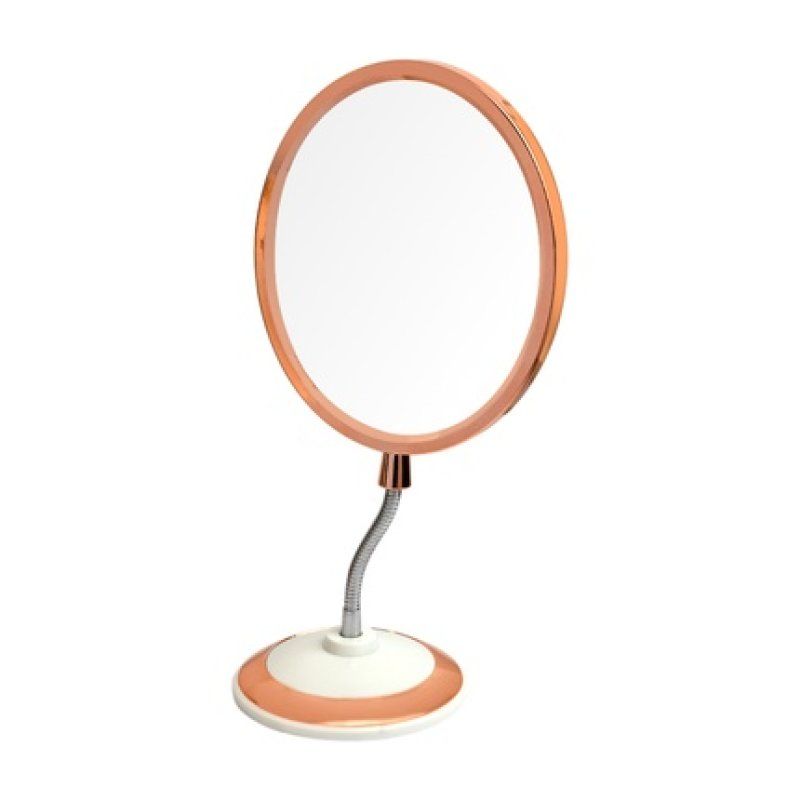 Cupio Flexible Mirror Rose Gold