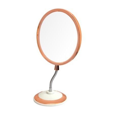 Cupio Flexible Mirror Rose Gold