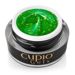 Cupio Glitter Neon Builder Gel Hot Lips 15ml