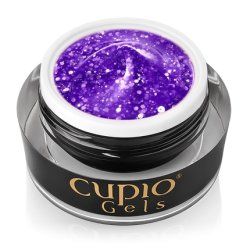 Cupio Glitter Neon Builder Gel Hot Lips 15ml