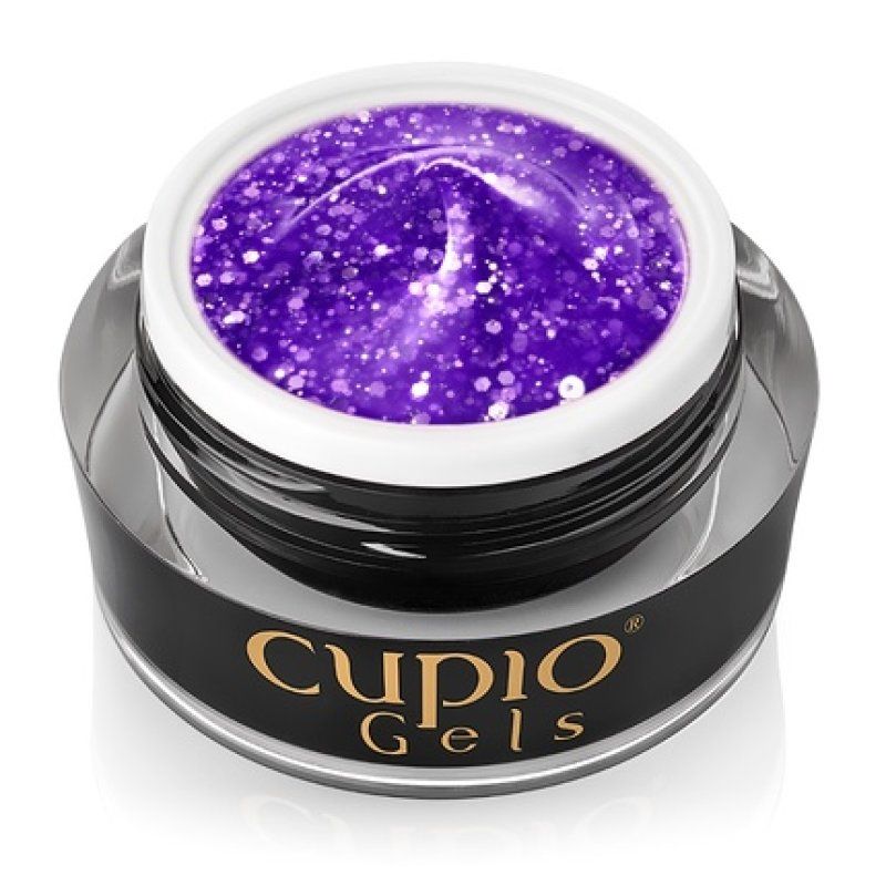 Cupio Glitter Neon Builder Gel Hot Lips 15ml