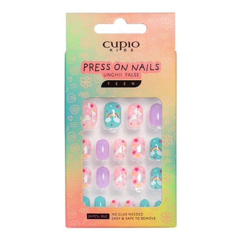 Cupio Children's False Nail Set Story Of A Unicorn