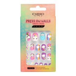 Cupio Children's False Nail Set Magic In Colors