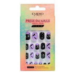 Cupio Children's False Nail Set The Cat Witch