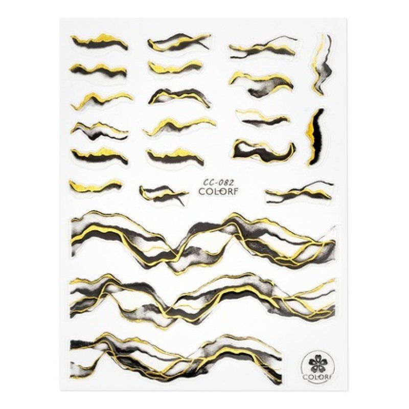 Cupio Nail Sticker Cc082