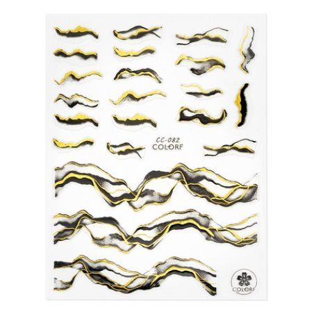 Cupio Nail Sticker Cc082