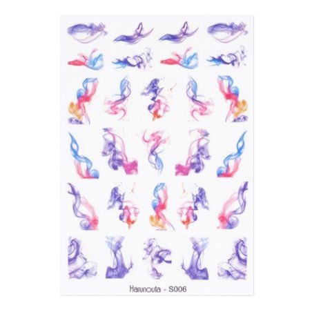 Cupio Nail Sticker S006