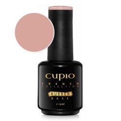 Cupio Rubber Base French Collection Soft Caramel 15ml