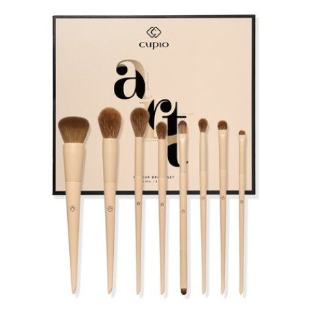 Cupio 8piece Makeup Brush Set Cupio Art