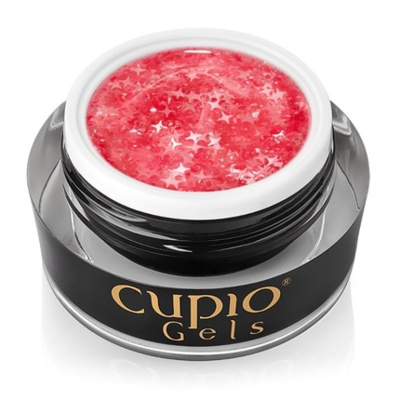 Cupio All The Stars Builder Gel Baby Pink 15g