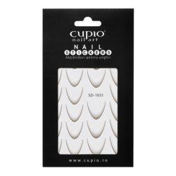 Cupio Nail Sticker Cupio French Grey