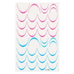 Cupio Nail Tattoo Cupio French Combo 1