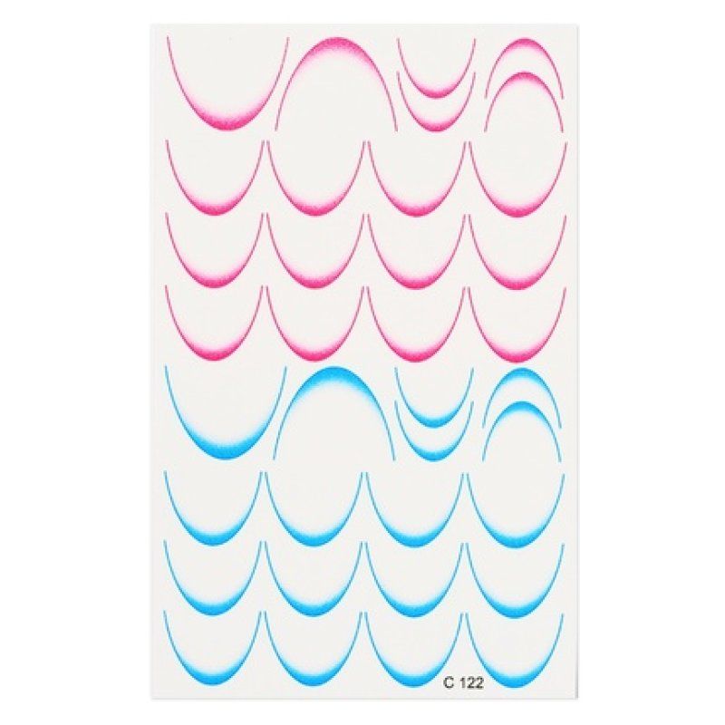 Cupio Nail Tattoo Cupio French Combo 1