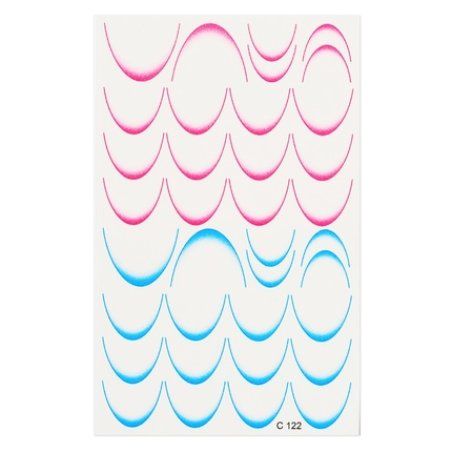 Cupio Nail Tattoo Cupio French Combo 1