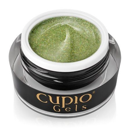 Cupio Builder Gel Disco Lime Lights 15ml