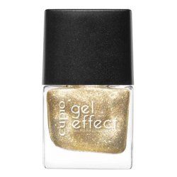 Cupio Gel Effect Nail Polish 24k Sparkle 10ml