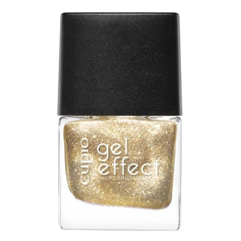 Cupio Gel Effect Nail Polish 24k Sparkle 10ml