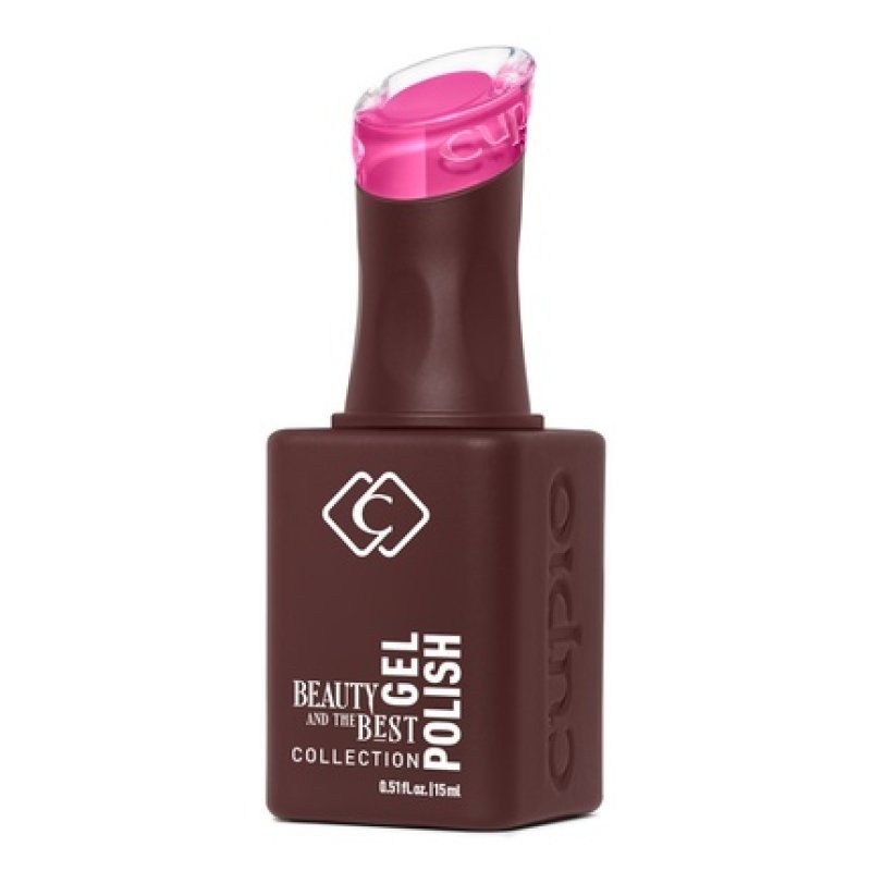 Cupio Gel Polish Beauty And The Best Pink Of Perfection 15ml