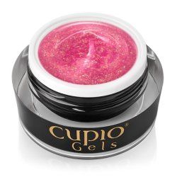 Cupio Builder Gel Glitz & Glam Rosy 15g