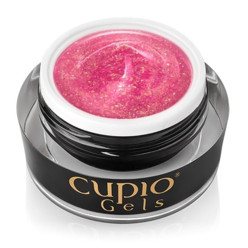 Cupio Builder Gel Glitz & Glam Rosy 15g