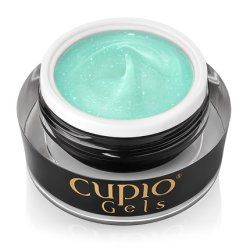 Cupio Builder Gel Glitz & Glam Mint Sparkle 15g