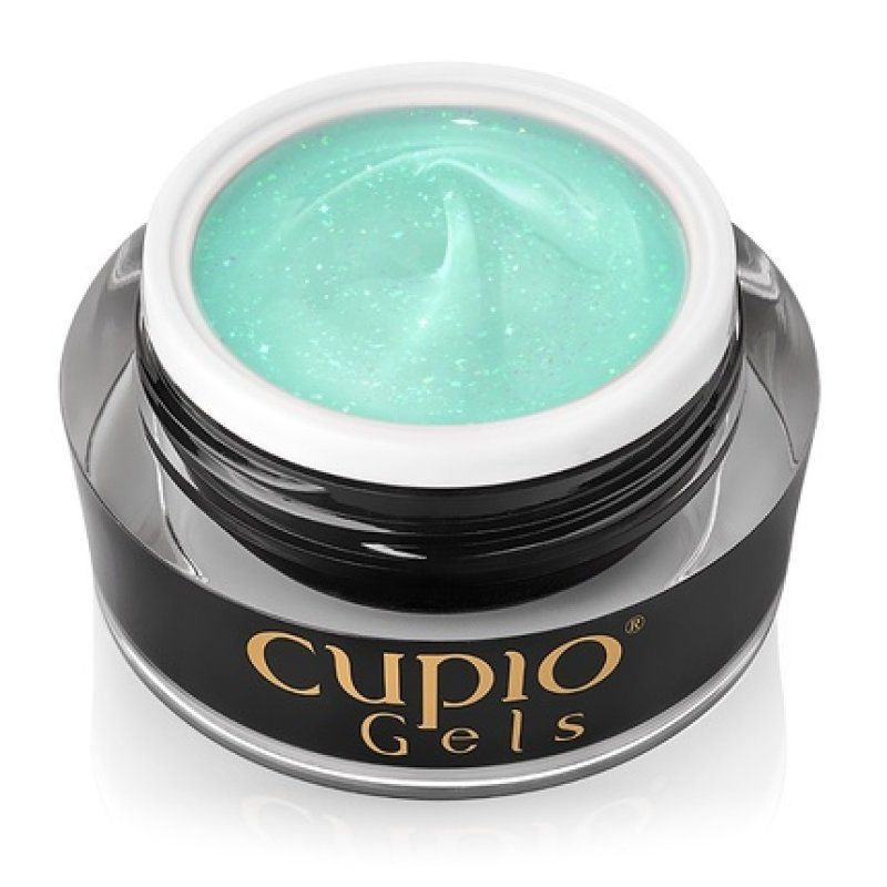 Cupio Builder Gel Glitz & Glam Mint Sparkle 15g