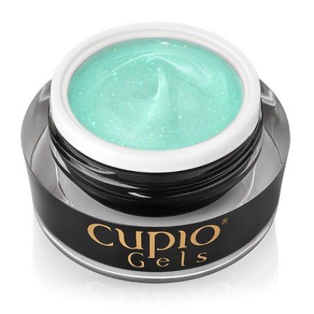 Cupio Builder Gel Glitz & Glam Mint Sparkle 15g