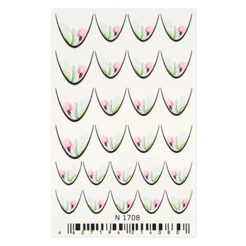 Cupio Nail Tattoo Cupio Botanical French