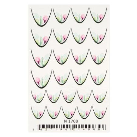 Cupio Nail Tattoo Cupio Botanical French