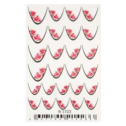 Cupio Nail Tattoo Spring Bloom French