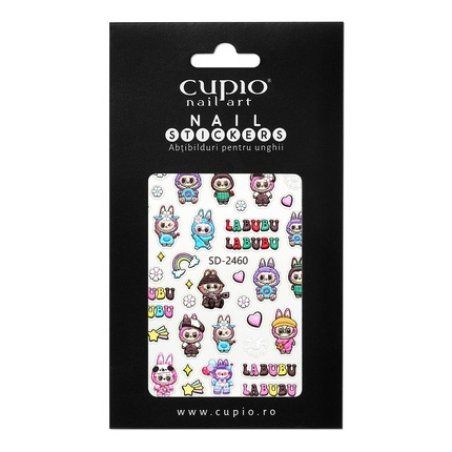 Cupio Nail Stickers Sd2460