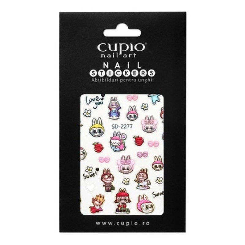 Cupio Nail Stickers Sd2277