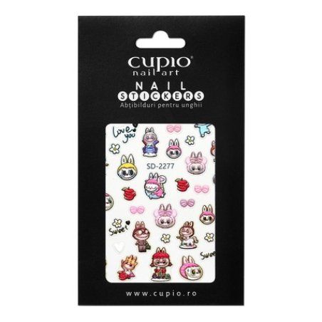 Cupio Nail Stickers Sd2277