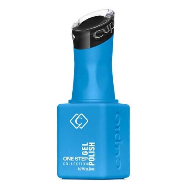 Cupio One Step 3in1 Gel Polish Black 8ml