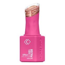Cupio Gel Polish Effect X Collection Kitty Eyes Havana Brown 8ml