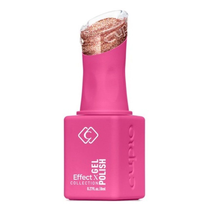 Cupio Gel Polish Effect X Collection Kitty Eyes Havana Brown 8ml