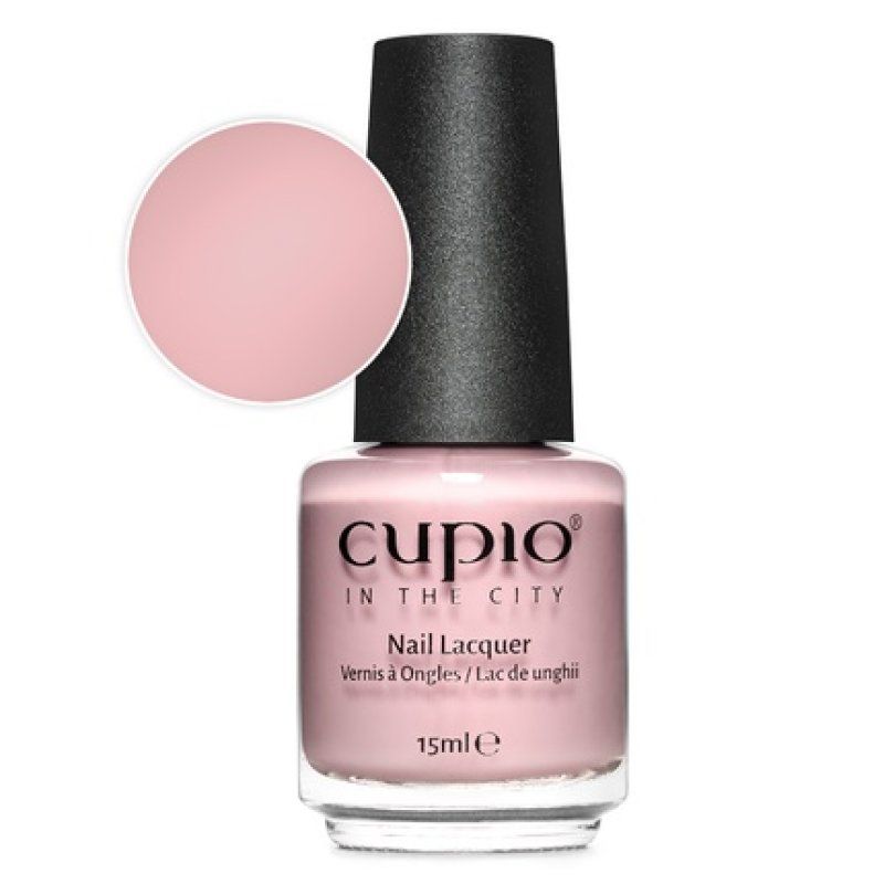 Cupio Cupio In The City Matte Nail Polish Basel 15 Ml