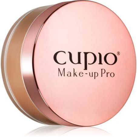 Cupio Soft Luminous Powder In Dark Honey 19 G