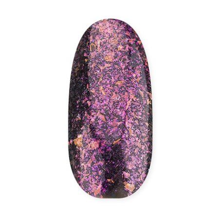 Cupio Fairy Flakes Rose Gold For Nails