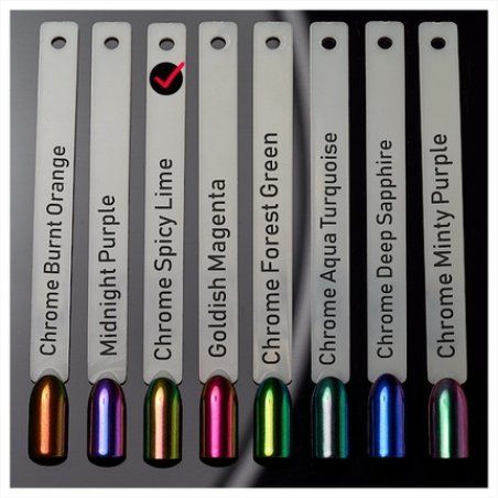 Cupio Chrome Pigment Spicy Lime
