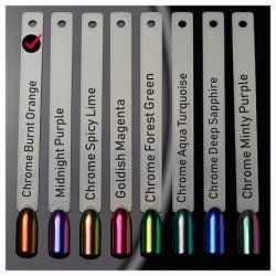 Cupio Chrome Burnt Orange Pigment