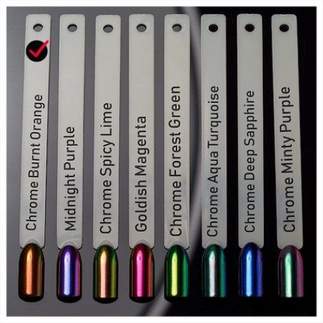 Cupio Chrome Burnt Orange Pigment