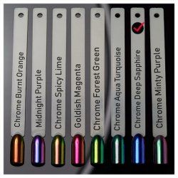 Cupio Chrome Deep Sapphire Pigment
