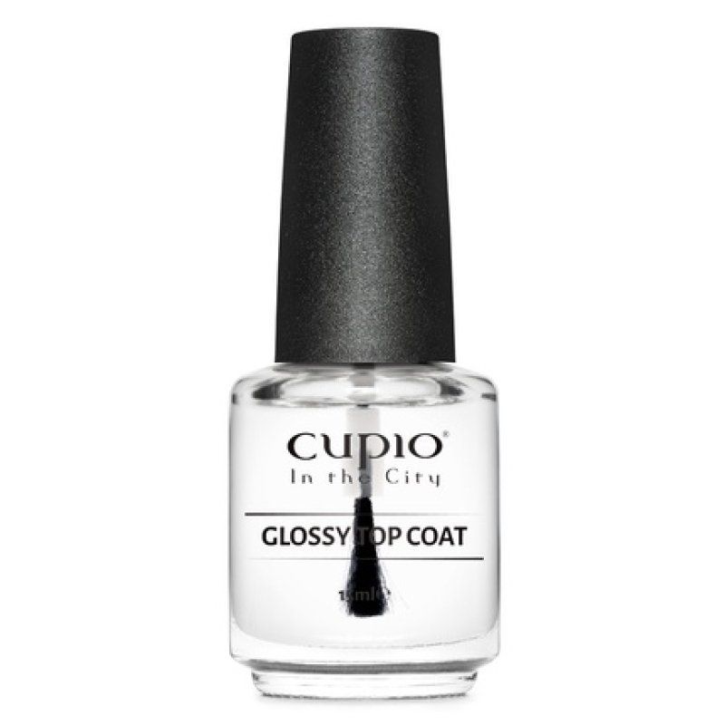 Cupio Glossy Top Coat Cupio In The City 15 Ml