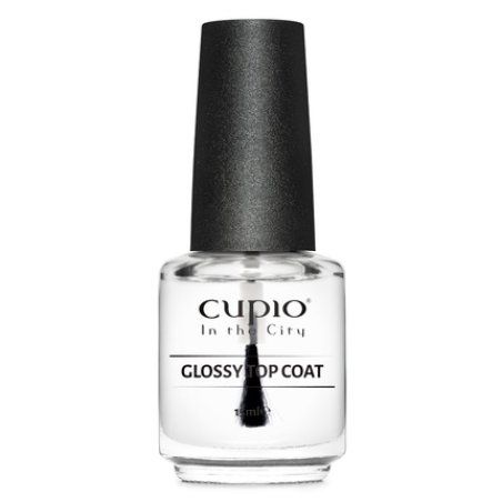 Cupio Glossy Top Coat Cupio In The City 15 Ml