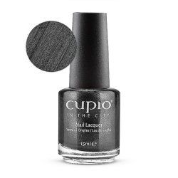 Cupio Cupio In The City Nail Polish Metallic Dark Grey